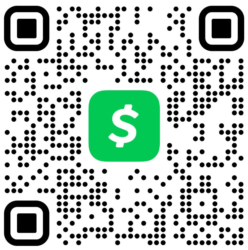 CashApp QR code